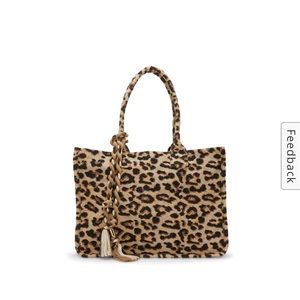 Vince Camuto canvas tote